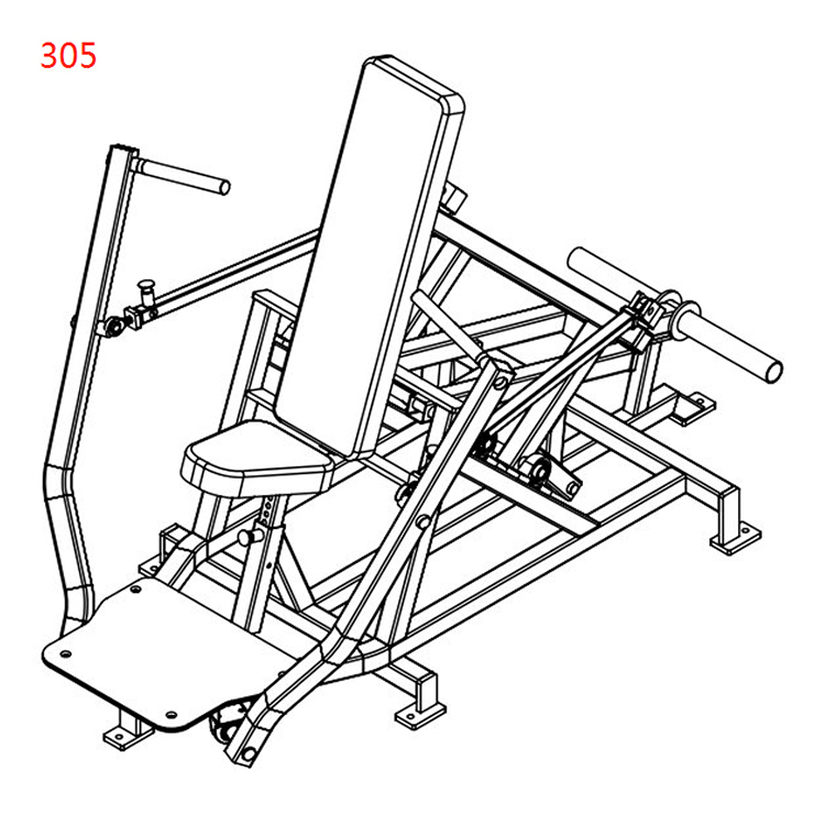 Preas Cliabh Suí<br />DJ-Flex-305 Preas Cliabh Suí<br />DJ-Flex-305
